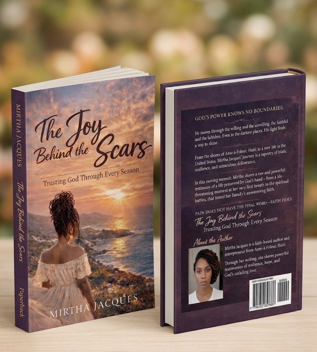 Cover of The Joy Behind the Scars: Trusting God Through Every Season by Mirtha Jacques